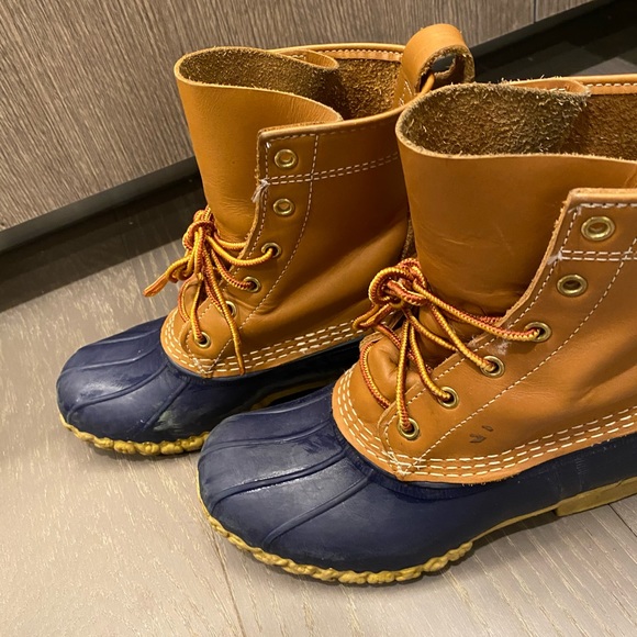 LL Bean boots Sz 7 women - Picture 5 of 8